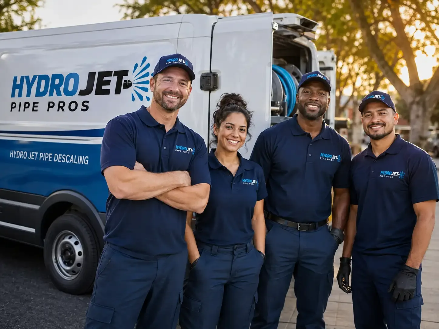 Hydro Jet Pipe Descaling Company in Walnut Creek, CA