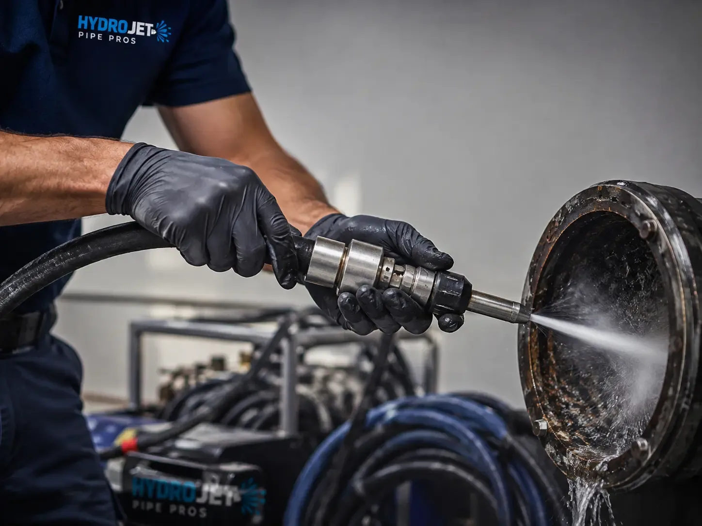 Hydro Jet Pipe Descaling in Walnut Creek, CA